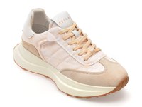Pantofi sport EPICA bej, QS665, din material textil - 1