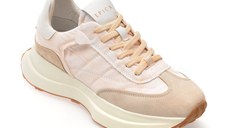 Pantofi sport EPICA bej, QS665, din material textil