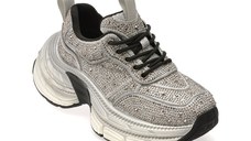 Pantofi sport EPICA gri, 2560, din piele ecologica