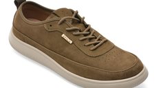 Pantofi sport EPICA gri, 52205, din piele naturala