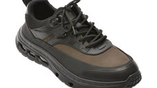 Pantofi sport EPICA gri, 703302, din piele naturala