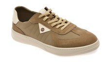 Pantofi sport EPICA kaki, 1001, din material textil
