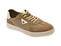 Pantofi sport EPICA kaki, 1001, din material textil - 1