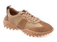 Pantofi sport EPICA maro, 589A406, din piele naturala - 1