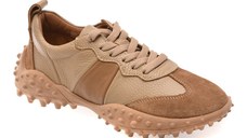 Pantofi sport EPICA maro, 589A406, din piele naturala