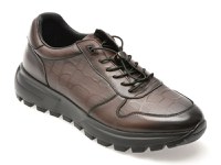 Pantofi sport EPICA maro, 9750, din piele naturala - 1