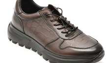 Pantofi sport EPICA maro, 9750, din piele naturala
