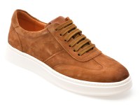 Pantofi sport EPICA maro, A316, din piele intoarsa - 1