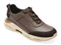 Pantofi sport EPICA maro, T26128, din piele naturala - 1