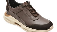 Pantofi sport EPICA maro, T26128, din piele naturala