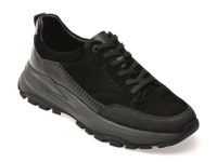 Pantofi sport EPICA negri, 2511A1, din piele naturala - 1