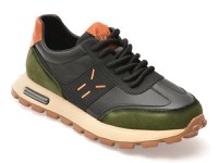 Pantofi sport EPICA negri, 31231, din piele naturala - 1