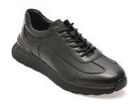 Pantofi sport EPICA negri, 312A, din piele naturala - 1