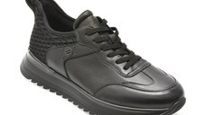 Pantofi sport EPICA negri, 56251, din piele naturala