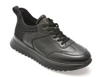 Pantofi sport EPICA negri, 56251, din piele naturala - 1