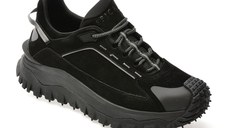 Pantofi sport EPICA negri, 59303, din piele naturala
