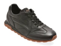 Pantofi sport EPICA negri, 59877, din piele naturala - 1