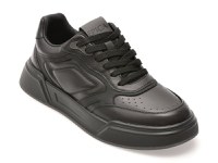 Pantofi sport EPICA negri, 6005, din piele naturala - 1