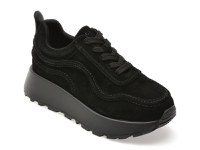 Pantofi sport EPICA negri, 6038, din piele intoarsa - 1