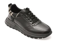 Pantofi sport EPICA negri, 6067, din piele naturala - 1