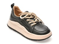 Pantofi sport EPICA negri, 68628, din piele naturala - 1