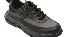 Pantofi sport EPICA negri, 703302, din piele naturala