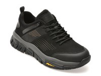 Pantofi sport EPICA negri, 80016, din piele naturala - 1