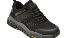 Pantofi sport EPICA negri, 80016, din piele naturala