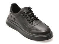 Pantofi sport EPICA negri, 81967, din piele naturala - 1
