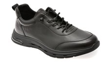 Pantofi sport EPICA negri, T8167, din piele naturala
