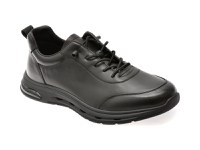 Pantofi sport EPICA negri, T8167, din piele naturala - 1