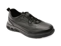 Pantofi sport EPICA negri, T9500, din piele naturala - 1