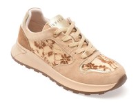 Pantofi sport EPICA nude, QS635, din material textil - 1