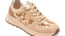 Pantofi sport EPICA nude, QS635, din material textil
