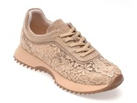 Pantofi sport EPICA nude, QS663, din material textil - 1