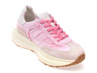 Pantofi sport EPICA roz, QS665, din material textil - 1
