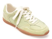 Pantofi sport EPICA verzi, 25170, din material textil - 1