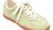 Pantofi sport EPICA verzi, 25170, din material textil