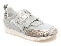 Pantofi sport ERISMA albastri, 135697F, din material textil si piele naturala - 1