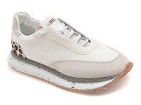 Pantofi sport ERISMA albi, 1356803, din piele naturala - 1