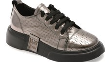 Pantofi sport ERISMA gri, 2084611, din piele naturala