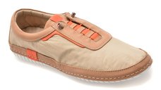 Pantofi sport EVIDA bej EV2925 pentru femei, confort si stil