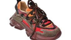 Pantofi sport FLAVIA PASSINI 57589 multicolor din piele naturala
