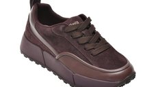 Pantofi sport FLAVIA PASSINI 9522 visinii, din piele intoarsa