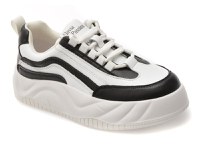 Pantofi sport FLAVIA PASSINI alb-negru, 566, din piele naturala - 1