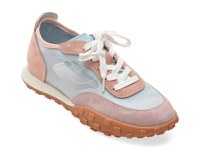 Pantofi sport FLAVIA PASSINI albastri, 56132, din material textil si piele naturala - 1