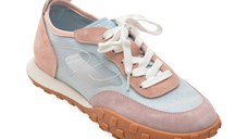 Pantofi sport FLAVIA PASSINI albastri, 56132, din material textil si piele naturala