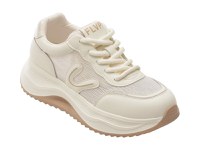 Pantofi sport FLAVIA PASSINI albi, 1188, din material textil - 1