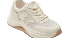 Pantofi sport FLAVIA PASSINI albi, 1188, din material textil