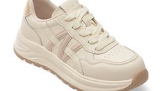 Pantofi sport FLAVIA PASSINI albi, 2830, din piele naturala